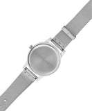 Jainx Silver Steel Mesh Chain Analog Watch - For Women JW8598