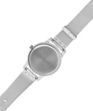 Jainx Peach Dial Steel Mesh Chain Analog Watch - For Women JW8601