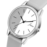 Jainx Multicolor Grey Silicone Band Analog Watch - For Women JW8620