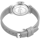 Jainx Multicolor Grey Silicone Band Analog Watch - For Women JW8620