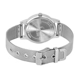 Jainx Blue Dial Steel Mesh Chain Analog Watch - for Women
