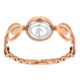 Jainx Premium Rose Gold Bracelet Style Analog Watch - for Women