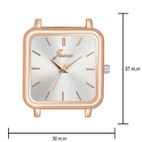 Jainx Rose Gold Mesh Magnet Chain Analog Watch - for Women