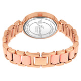 Jainx Rose Gold Bracelet Gift Set Combo with Analog Watch - for Women (JGS004)
