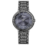 Jainx Antique Charcoal Grey Analog Wrist Watch for Women JW8644