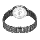 Jainx Antique Charcoal Grey Analog Wrist Watch for Women JW8644