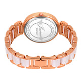 Jainx White Bracelet Gift Set Combo with Analog Watch - for Women