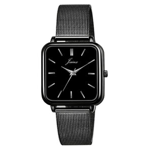 Jainx Black Mesh Chain Analog Wrist Watch - for Women - JW8648