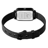Jainx Black Mesh Chain Analog Wrist Watch - for Women - JW8648