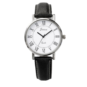 Jainx Corporate Gift Leather Strap Analog Wrist Watch for Women  -JW8653