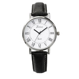 Jainx Corporate Gift Leather Strap Analog Wrist Watch for Women  -JW8653