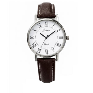 Jainx Corporate Gift Leather Strap Analog Wrist Watch for Women - JW8654