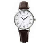 Jainx Corporate Gift Leather Strap Analog Wrist Watch for Women - JW8654