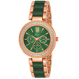 Jainx Green Bracelet Style Analog Wrist Watch for Women - JW8655