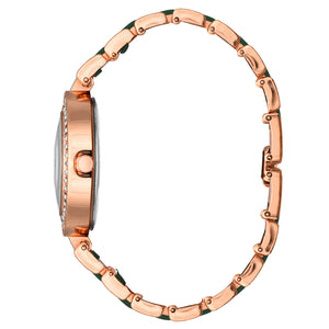 Jainx Green Bracelet Style Analog Wrist Watch for Women - JW8655