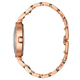 Jainx Green Bracelet Style Analog Wrist Watch for Women - JW8655
