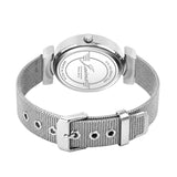 Jainx Silver Mesh Design Steel Chain Analog Wrist Watch for Women & Girls - JW8660