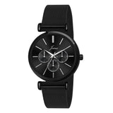 Jainx Mesh Design Steel Chain Analog Wrist Watch for Women & Girls - JW8661