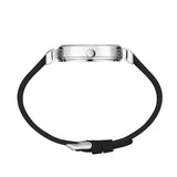 Jainx Black Silicone Band Analog Wrist Watch for Women & Girls - JW8663