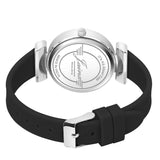Jainx Black Silicone Band Analog Wrist Watch for Women & Girls - JW8663