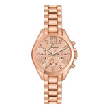 Jainx rose gold Roman numeral bracelet watch for women - JW8687
