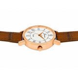 Jainx Brown Corporate Analog Wrist Watch for Women - JW8710