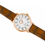 Jainx Brown Corporate Analog Wrist Watch for Women - JW8710