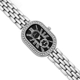 Jainx Fancy Silver Bracelet Style Analog Watch for Women - JW8711