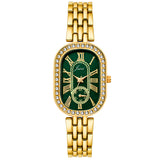 Jainx Fancy Golden Bracelet Style Analog Watch for Women - JW8713