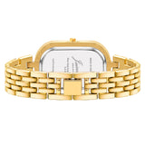 Jainx Fancy Golden Bracelet Style Analog Watch for Women - JW8713