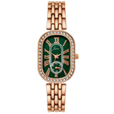 Jainx Fancy Rose Gold Bracelet Style Analog Watch for Women - JW8714
