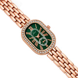Jainx Fancy Rose Gold Bracelet Style Analog Watch for Women - JW8714
