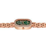 Jainx Fancy Rose Gold Bracelet Style Analog Watch for Women - JW8714