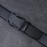 Jaxer Auto Adjust Black PU Leather Belt for Men and Boys - JXBLT110 - Jainx Store