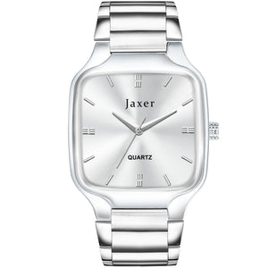 Jaxer silver men's wrist watch