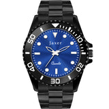 Jaxer Blue Dial Steel Chain Analog Wrist Watch for Men - JXRM2186