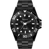 Jaxer Black men's wrist watch