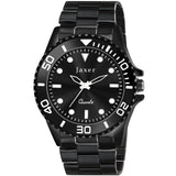 Jaxer Black men's wrist watch