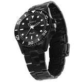 Jaxer Black men's wrist watch