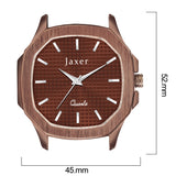 Jaxer men's wrist watch dimensions