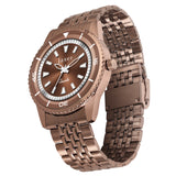 Jaxer Brown men's wrist watch