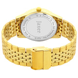 Jaxer Golden men's wrist watch