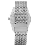 Jaxer Black Dial Steel Chain Analog Wrist Watch For Men - JXRM2194