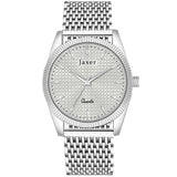 Jaxer Beige Dial Steel Chain Analog Wrist Watch for Men - JXRM2195 - Jainx Store