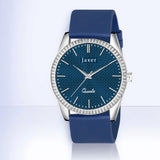 Jaxer Blue Silicone Band Analog Wrist Watch for Men and Boys - JXRM2202