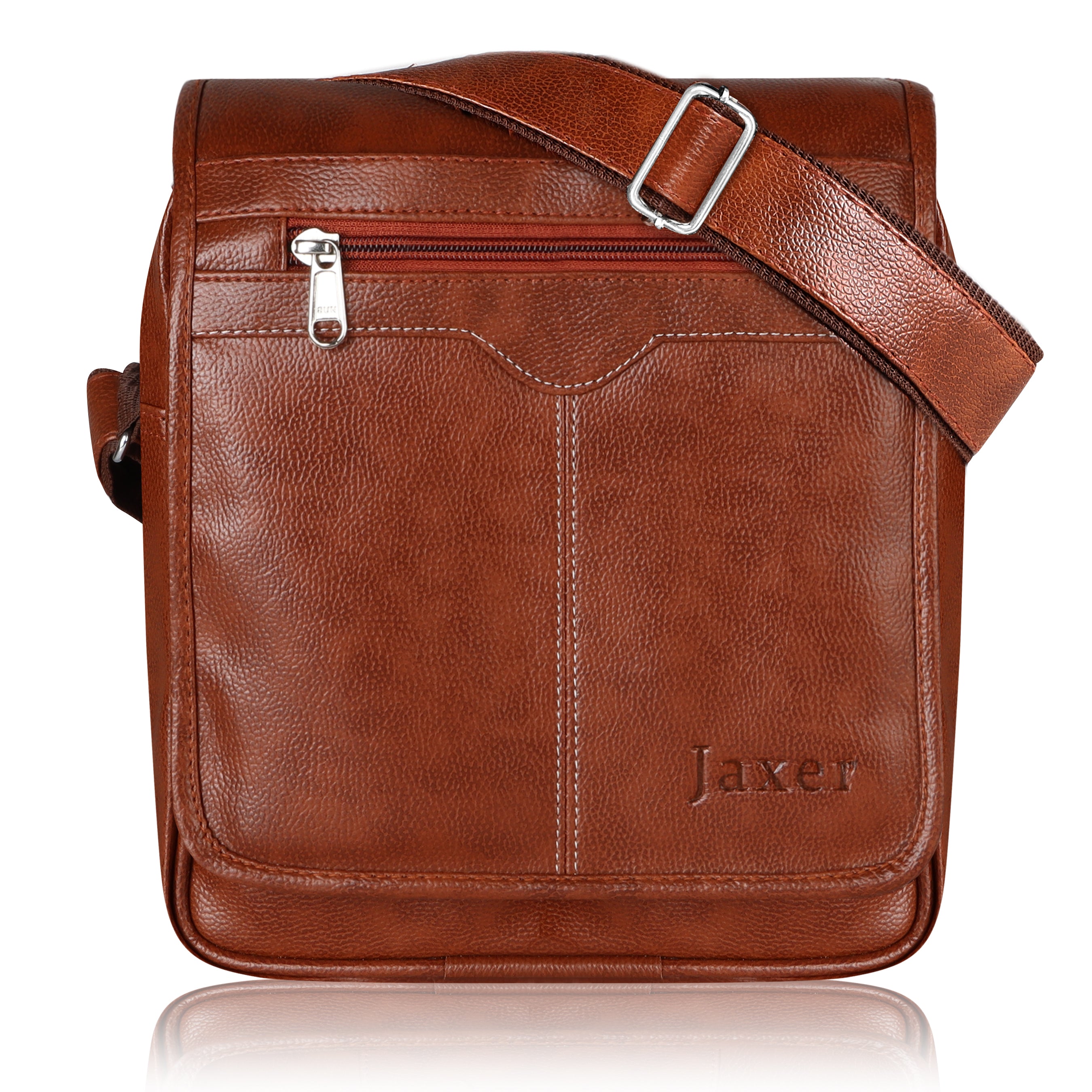 Jaxer Tan Sling Bag for Men & Women - JXRSB103 - Jainx Store