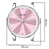 Jaxer Pink Leather Strap Analog Wrist Watch for Women - JXRW2574 - Jainx Store