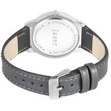 Jaxer Grey Leather Strap Analog Wrist Watch for Women - JXRW2575 - Jainx Store