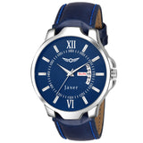 Jaxer Watch & Wallet Combo  (Blue) - JXWC2902
