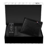 Jaxer Watch & Wallet Combo (Black) - JXWC2925